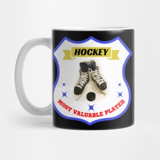 most valuable player hockey Mug